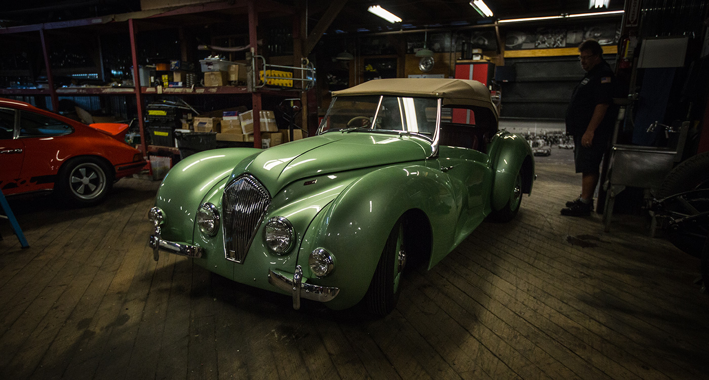 The Creative Workshop In Florida Is The Result Of 15 Years Of Tenacity Classic Driver Magazine
