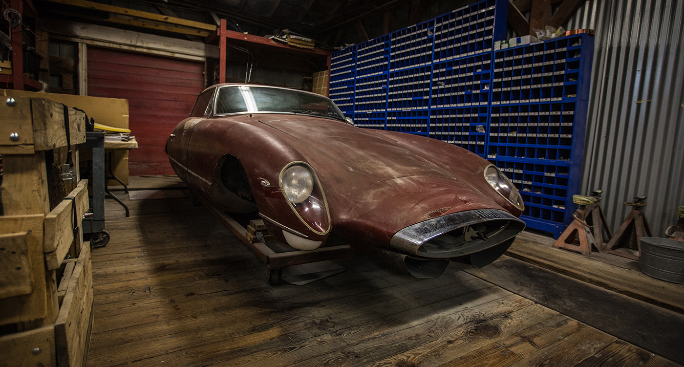 The Creative Workshop In Florida Is The Result Of 15 Years Of Tenacity Classic Driver Magazine