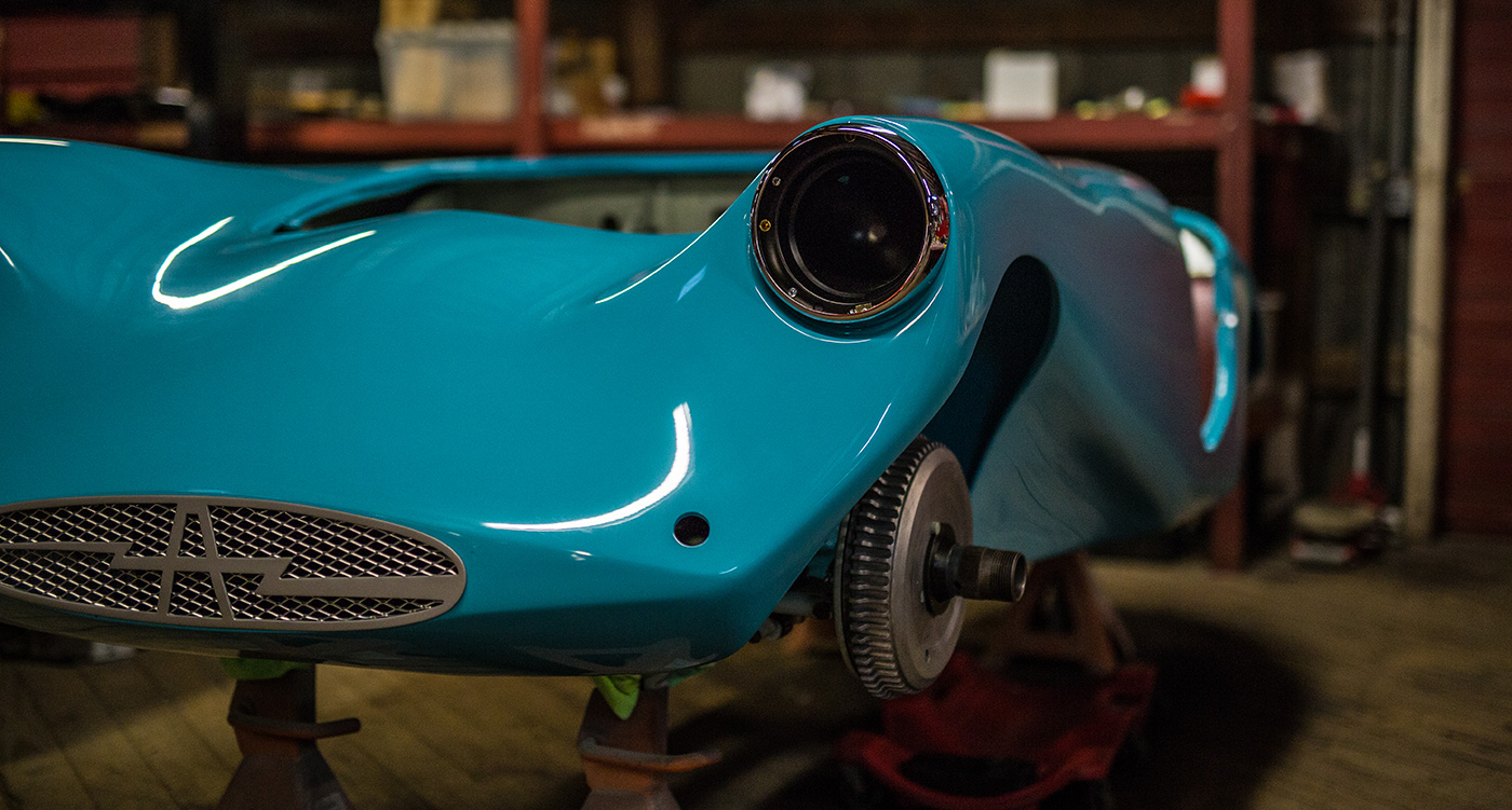 The Creative Workshop In Florida Is The Result Of 15 Years Of Tenacity Classic Driver Magazine