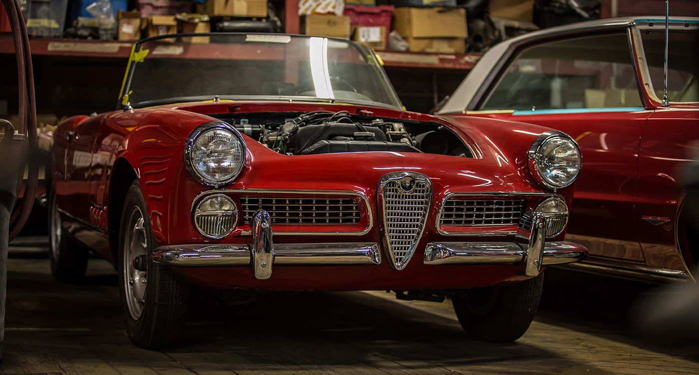 The Creative Workshop In Florida Is The Result Of 15 Years Of Tenacity Classic Driver Magazine