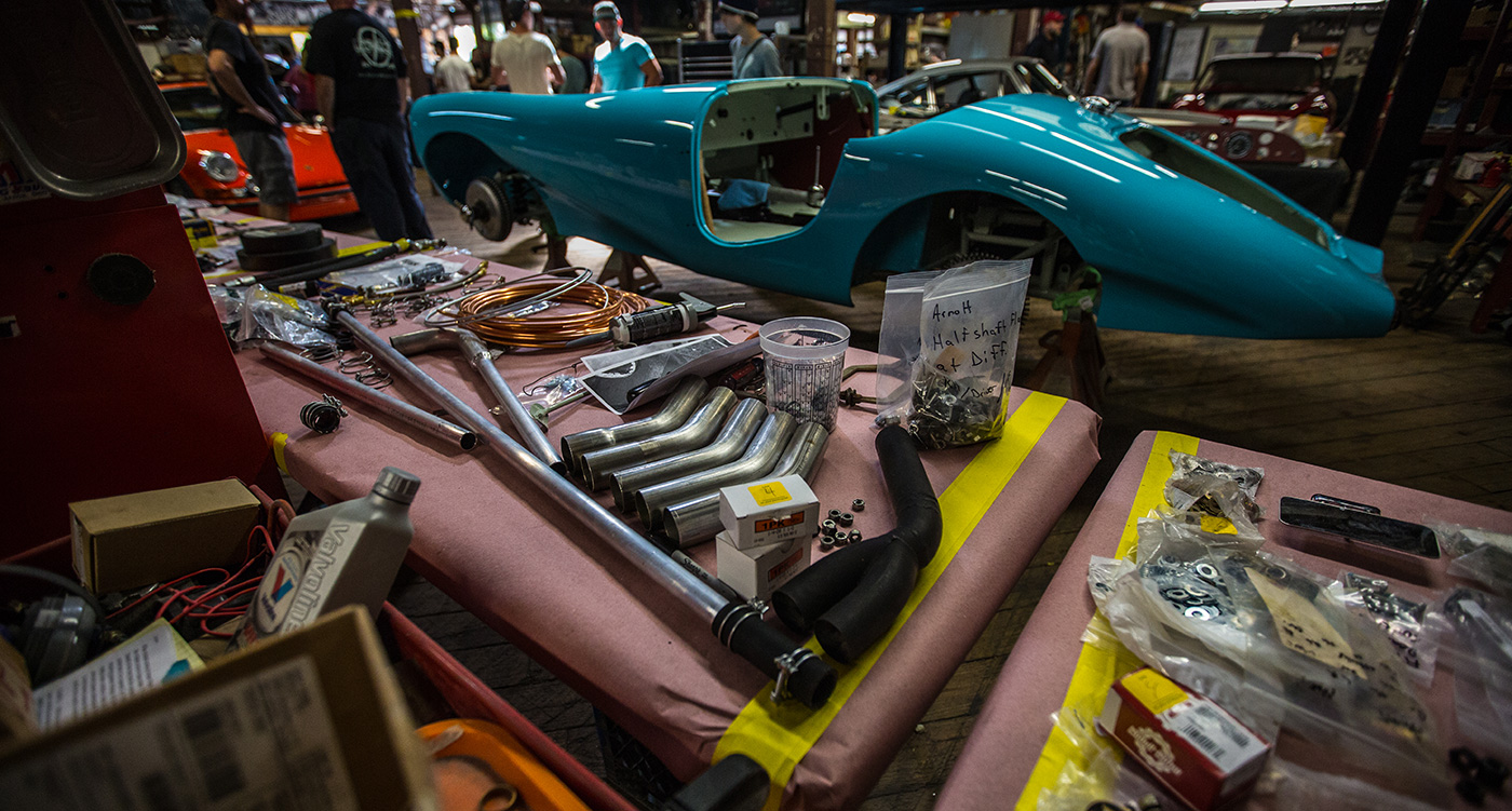The Creative Workshop In Florida Is The Result Of 15 Years Of Tenacity Classic Driver Magazine
