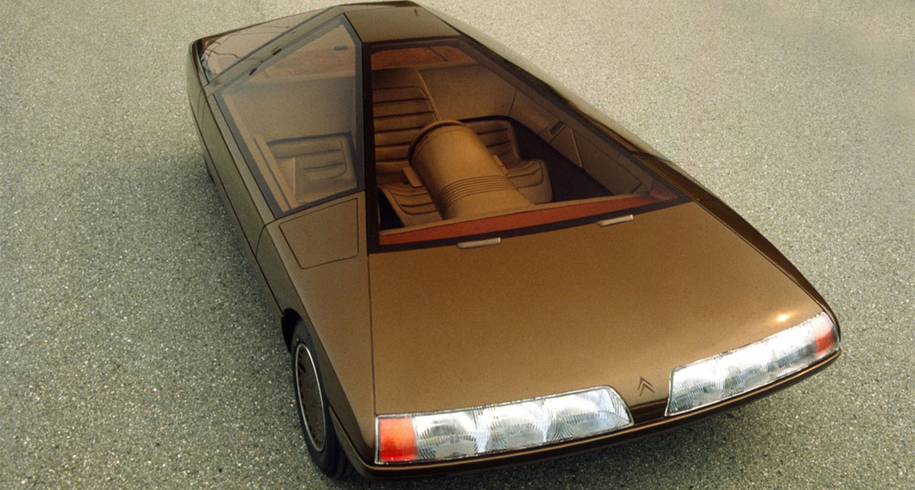 In 1980, Citroën Brought A Pyramid To Paris | Classic Driver Magazine