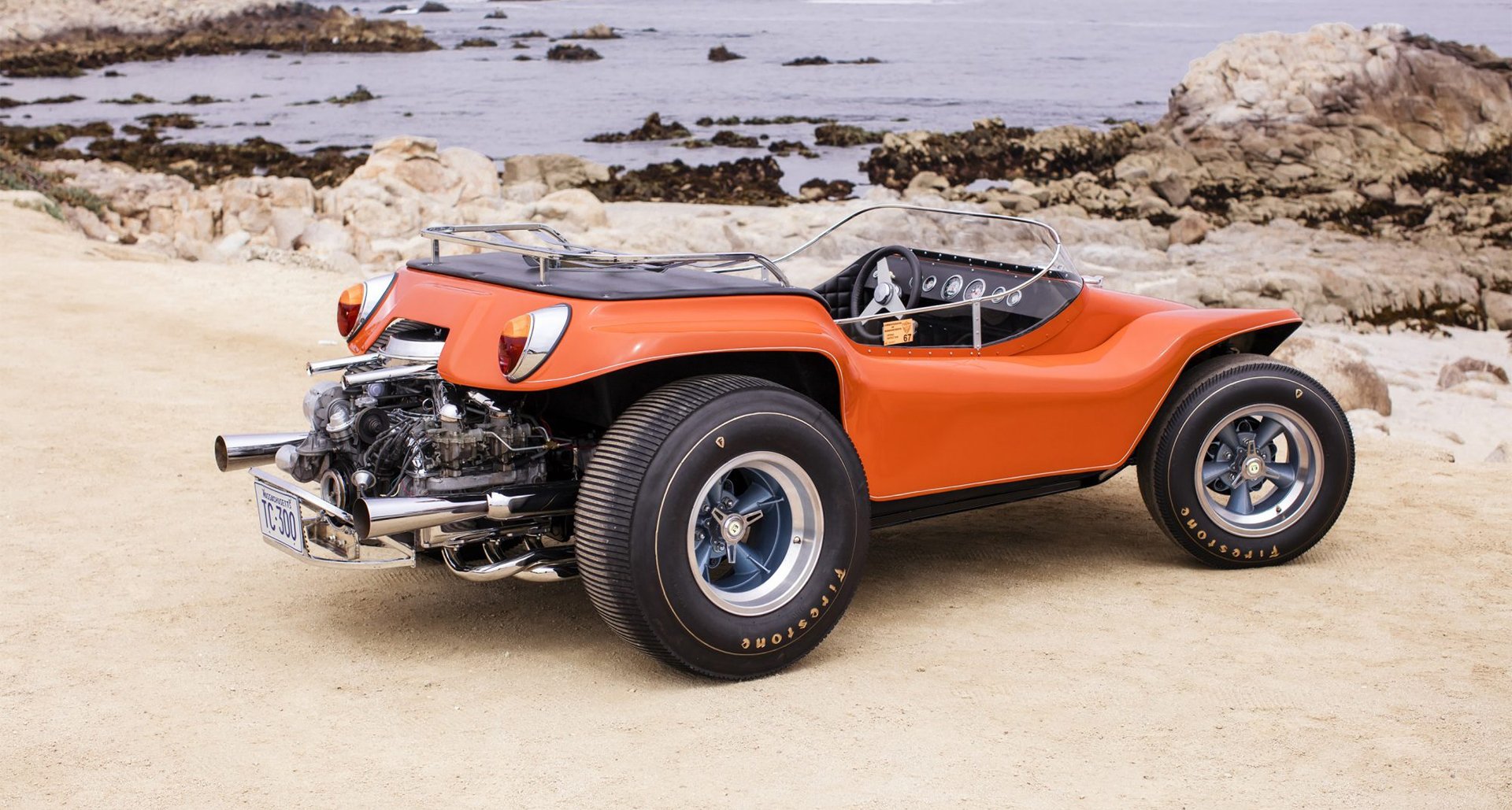 thomas crown dune buggy