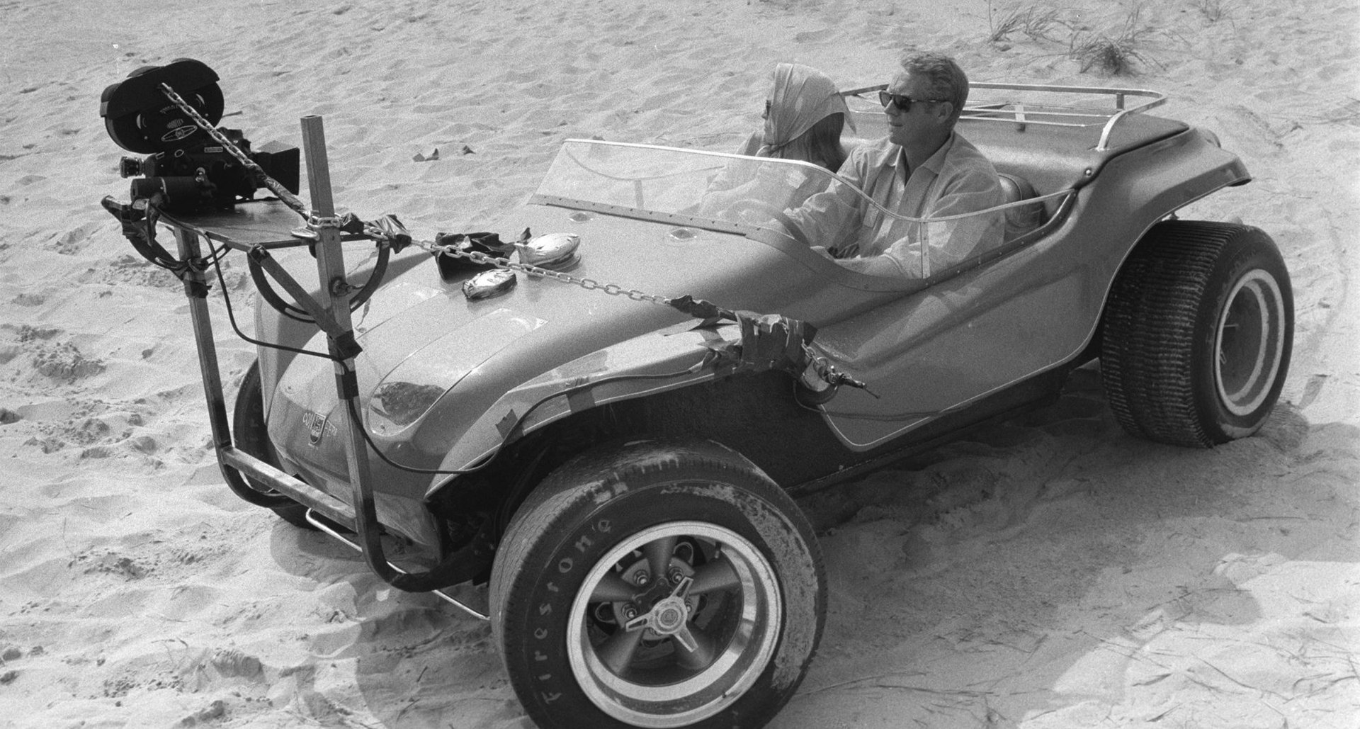 thomas crown dune buggy