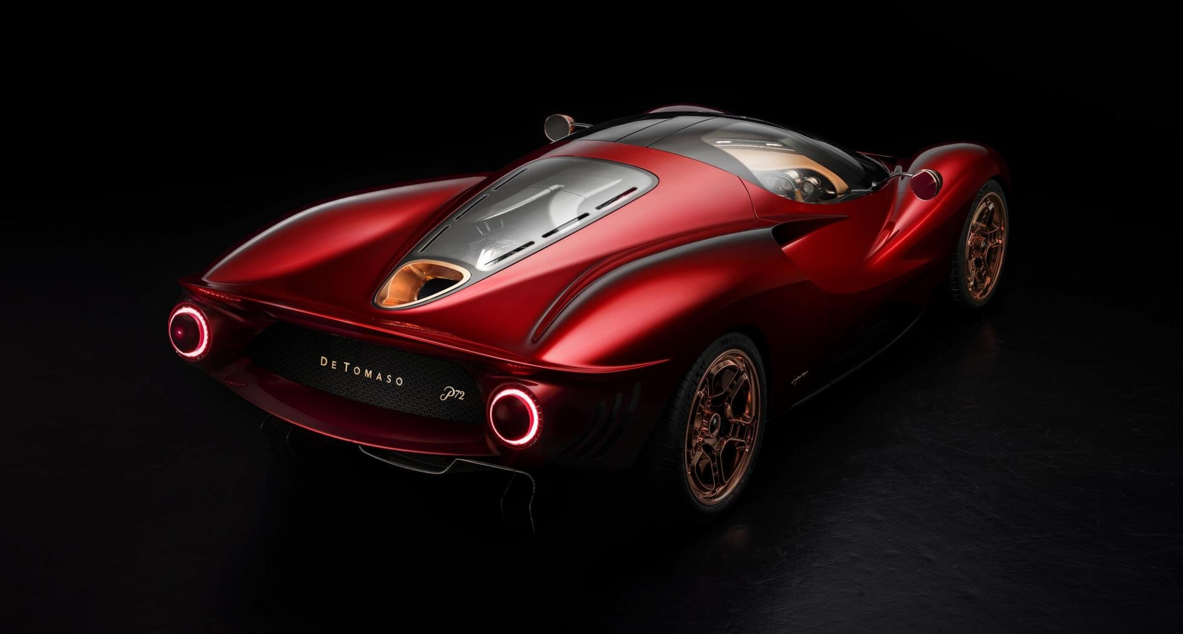 De Tomaso Is Back With A Voluptuous V12 Bang Classic Driver Magazine