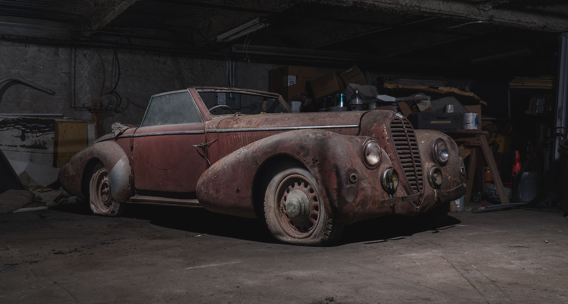 Is 2018 The Year Of The Barn Find Classic Driver Magazine