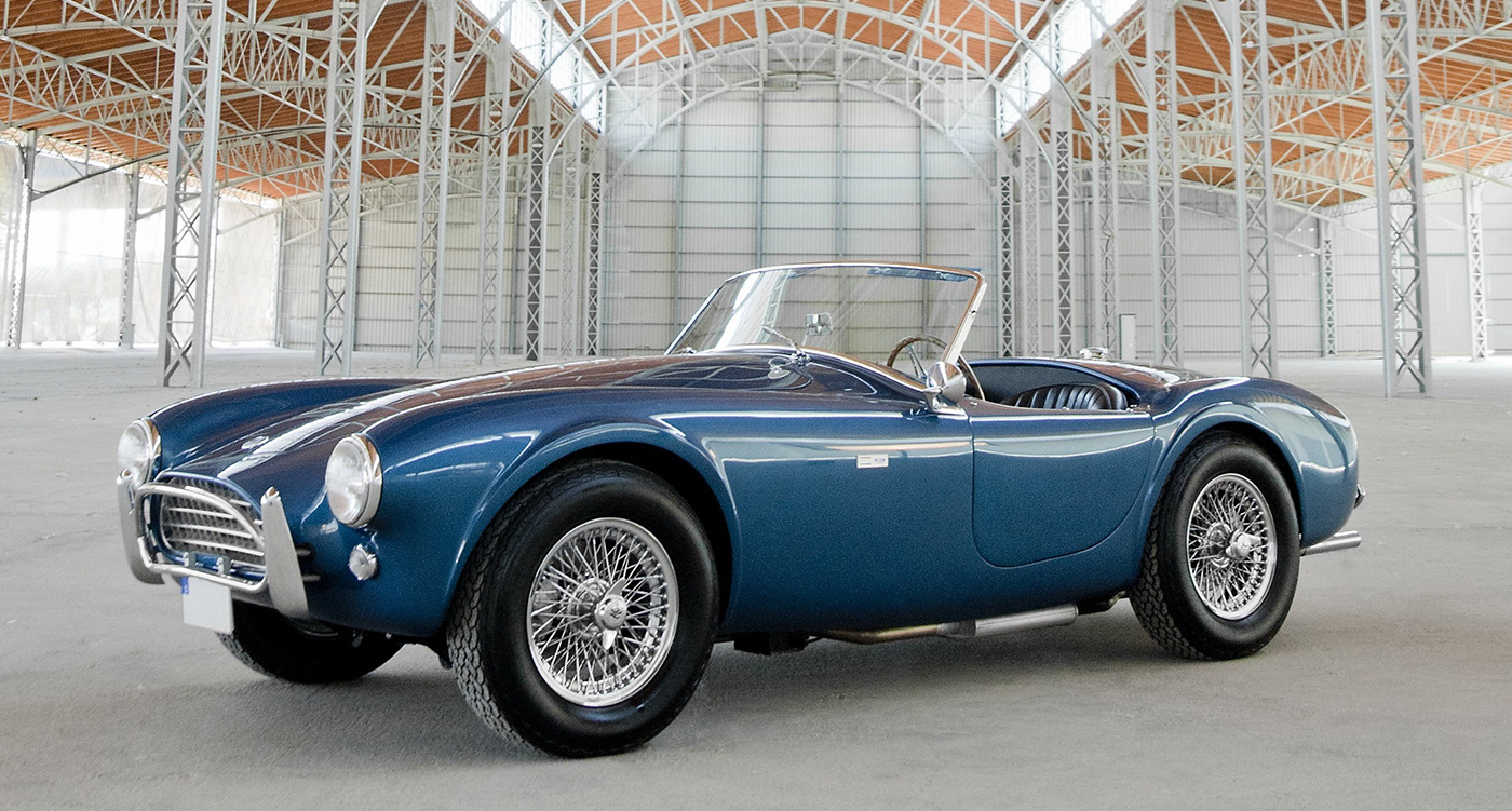 The Very First Guardsman Blue Shelby Cobra To Be Sold In