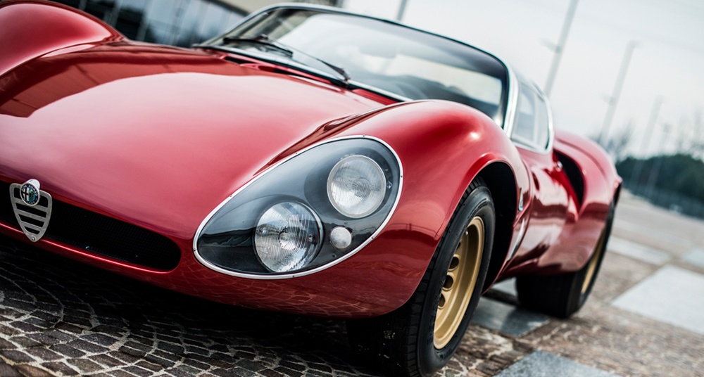 Is The Alfa Romeo Tipo 33 Stradale The Sexiest Car Of All