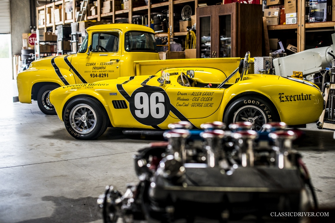 A Day At The Workshop With Shelby American Legend Allen Grant Classic Driver Magazine