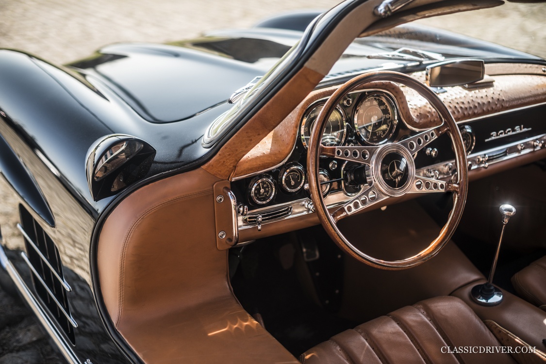 Dieser Einzigartige Mercedes Benz 300 Sl Ist Ein Outlaw Mit