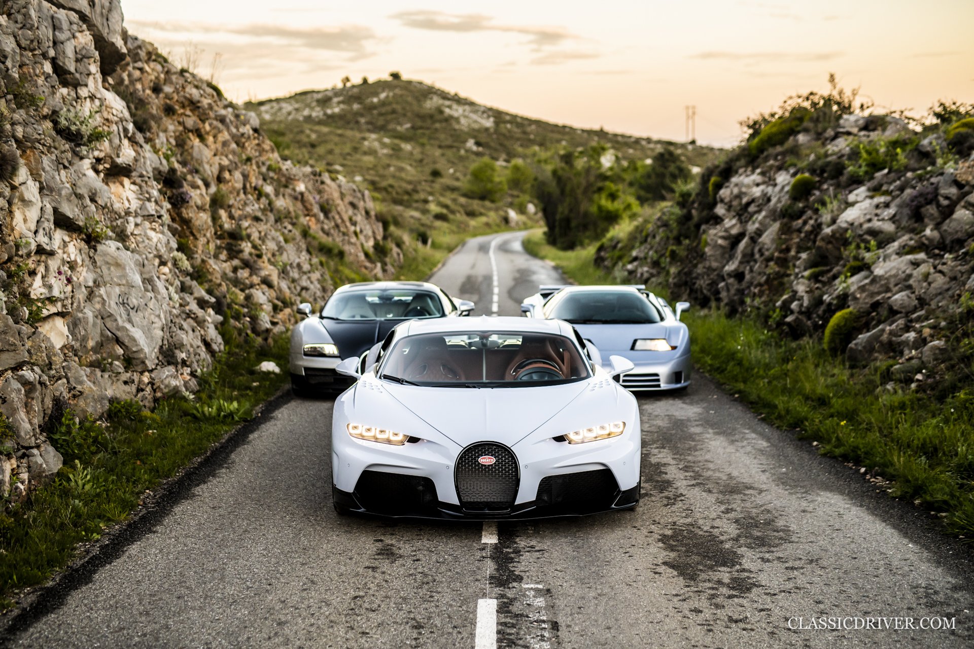 Bugatti chiron super sport
