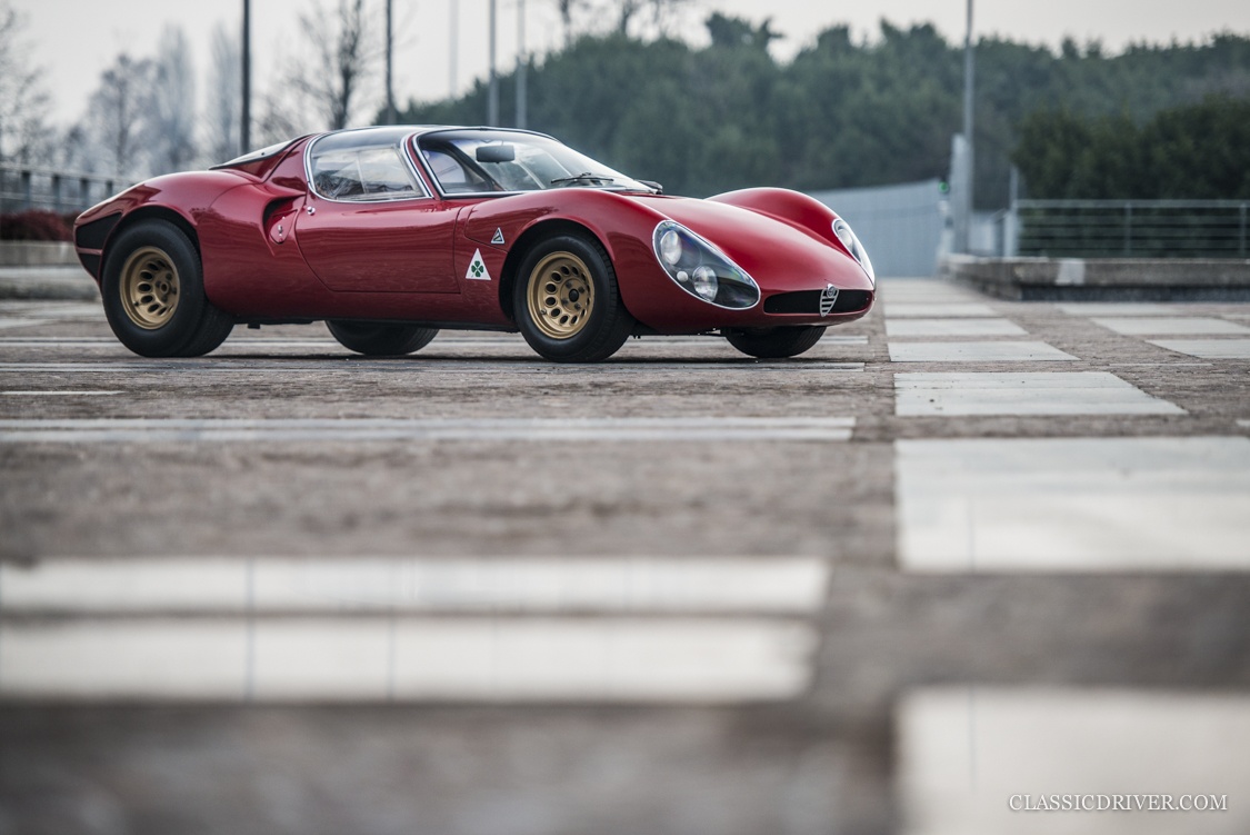 Hat Alfa Romeos Tipo 33 Stradale Den Grossten Sexappeal Aller Zeiten Classic Driver Magazine