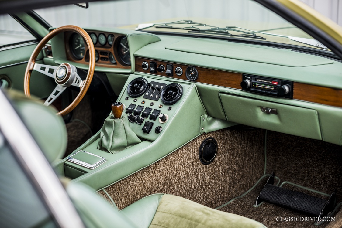 Owning A Lamborghini Espada In 2018 Is As Good As Gold