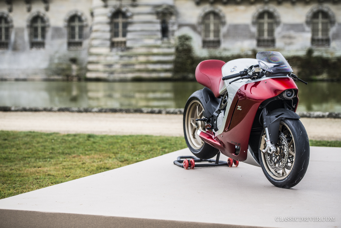 MV Agusta кафе рейсер