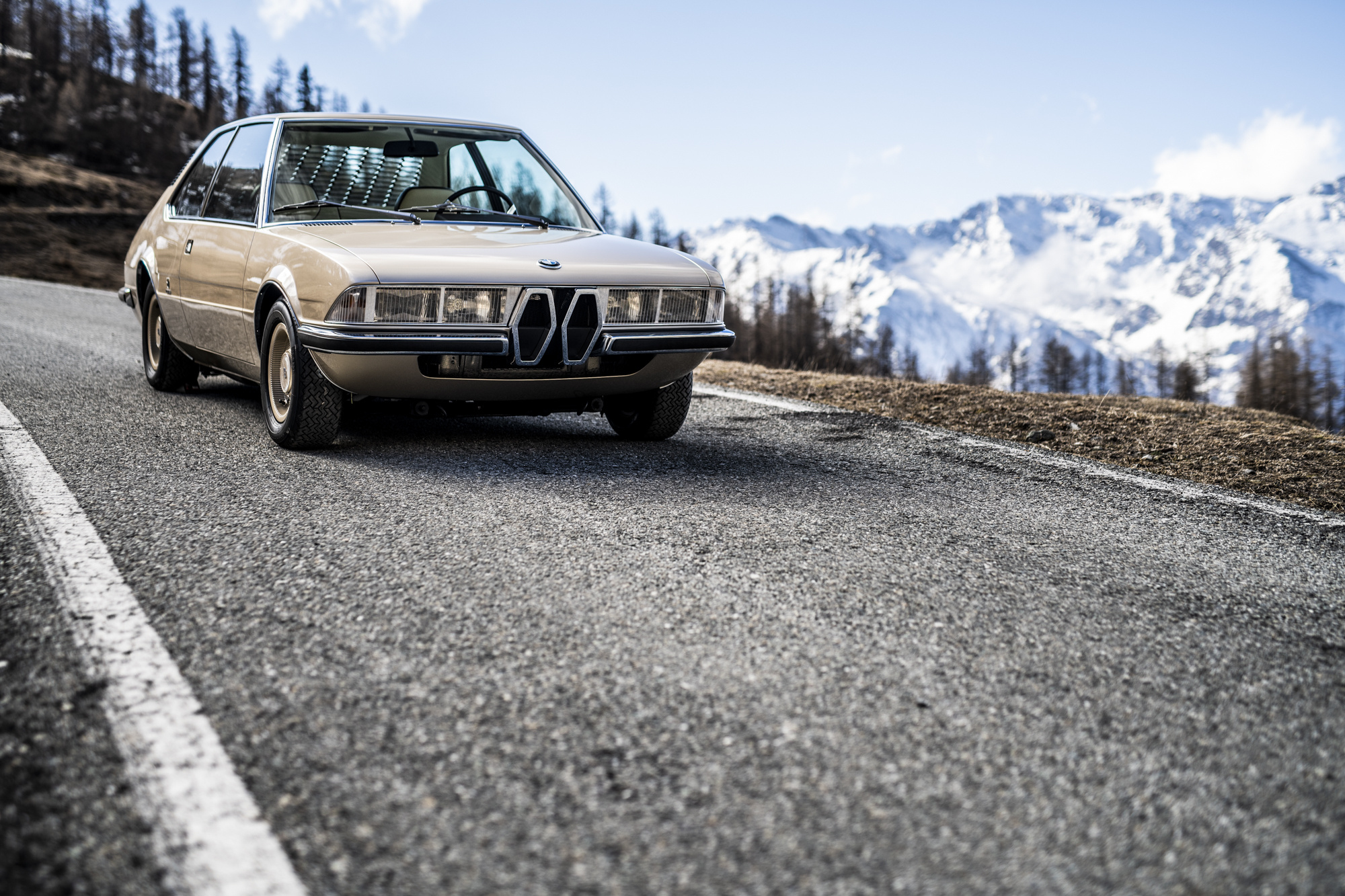 The Bmw Garmisch Returns As A Tribute To Marcello Gandini