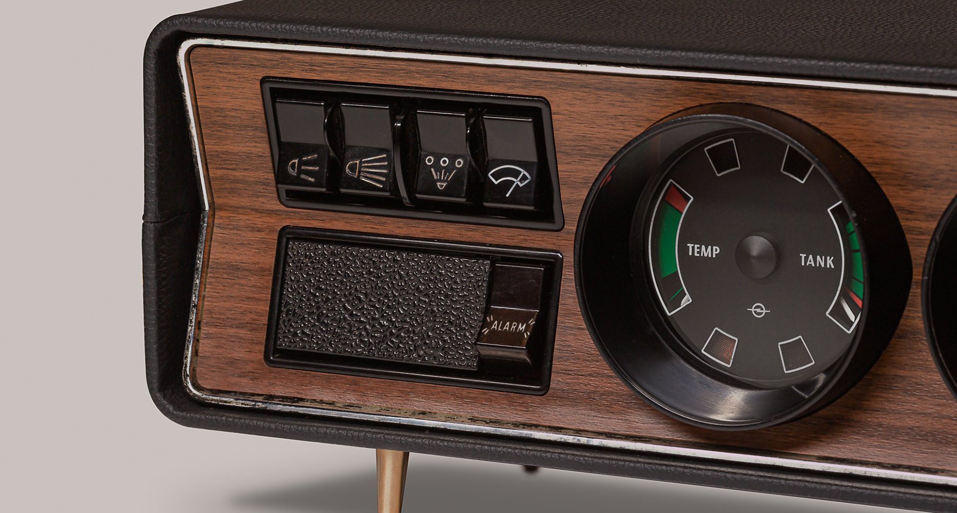 Wake up in automotive design heaven with these stylish clocks | Classic ...