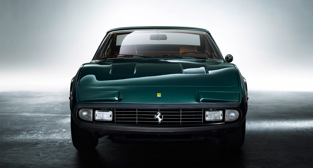 This Verde Blenheim Ferrari Screams British Sophistication
