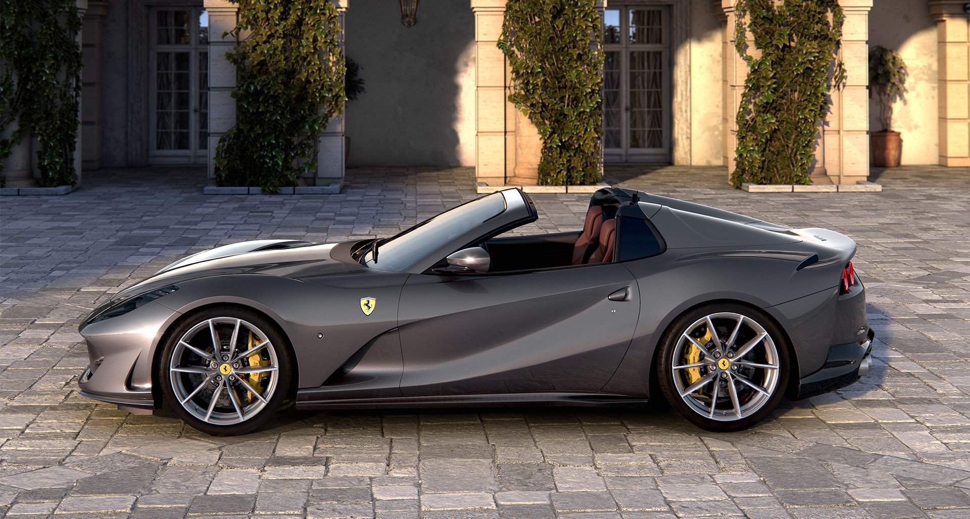 Ferrari Reveals 812 Gts And F8 Spider Convertibles Classic