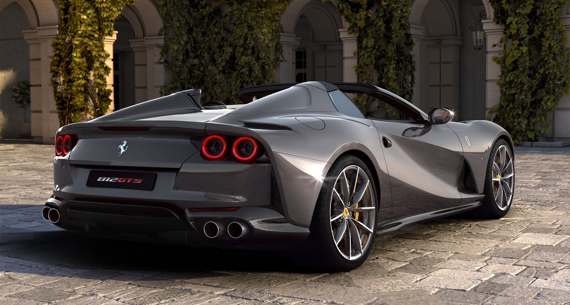 Ferrari reveals 812 GTS and F8 Spider convertibles | Classic Driver