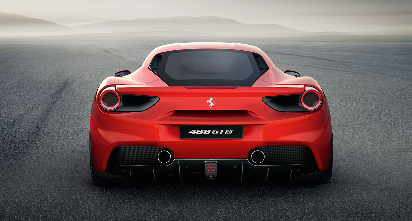 Turbocharged Ferrari 488 Gtb To Replace 458 Italia Classic