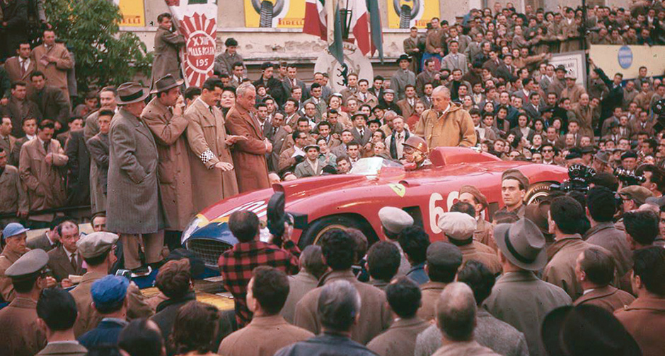 Ex Fangio Ferrari 290 Mm To Headline The Rm Sotheby S New York Sale Classic Driver Magazine