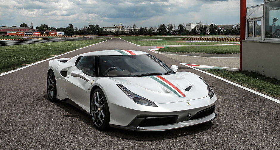 This Unique Ferrari 458 Mm Speciale Was Built For A British Turbo