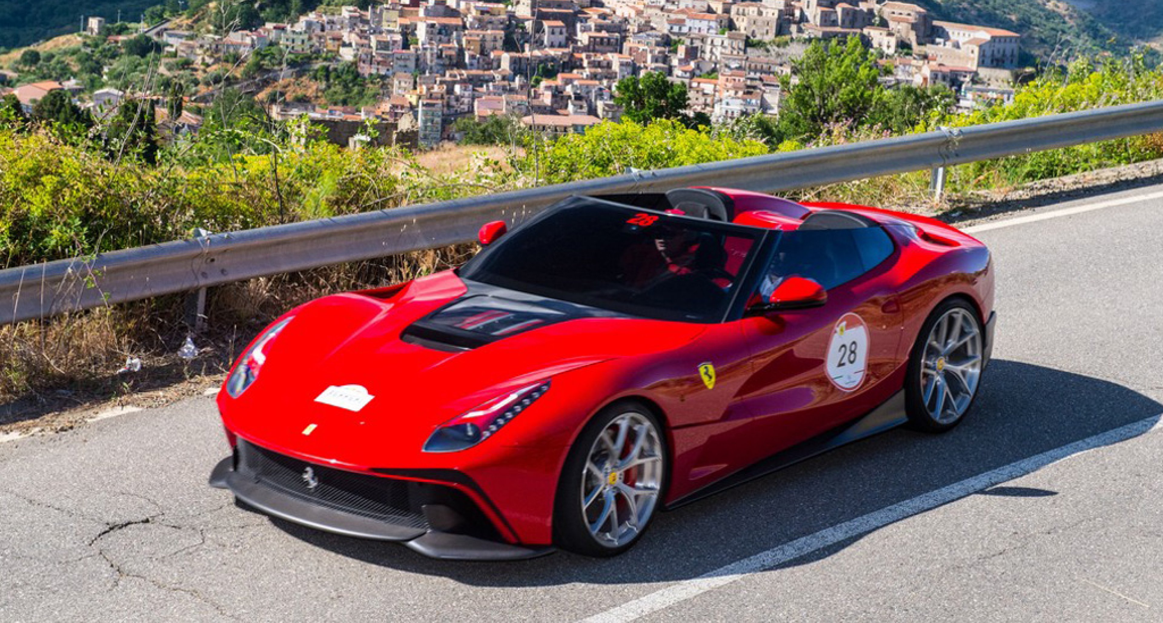 Ferrari F12 Trs Is A Multi Million Euro One Off With 1950s Cues Classic Driver Magazine