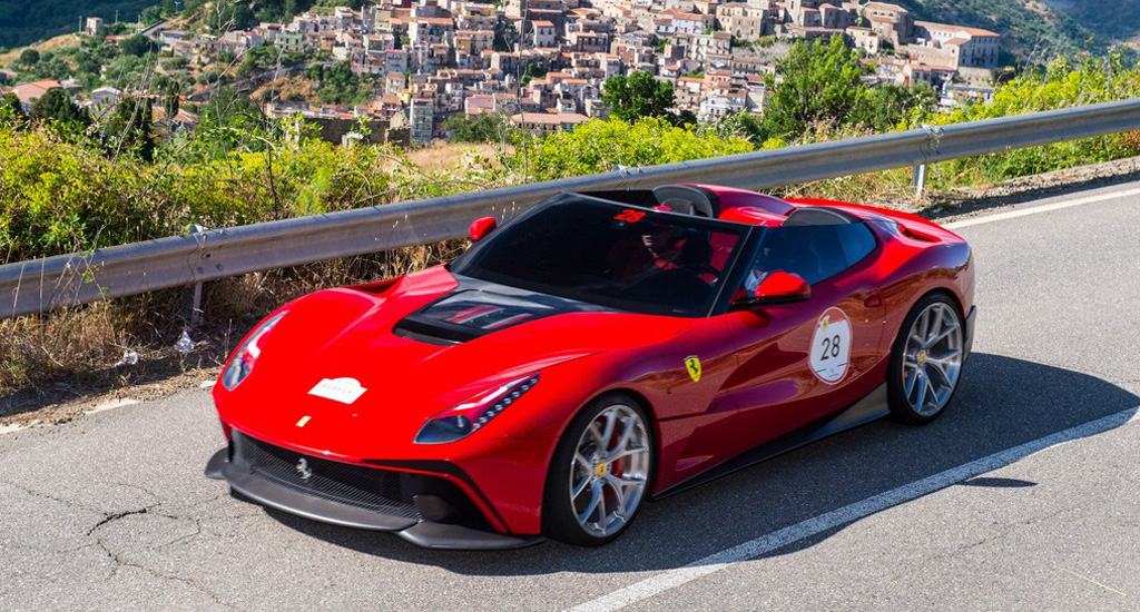 Ferrari F12 Trs Is A Multi Million Euro One Off With 1950s Cues Classic Driver Magazine Ferrari F12 Trs Is A Multi Million Euro One Off With 1950s Cues Classic Driver Magazine