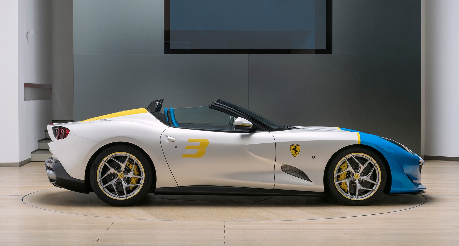 The Unique Sp3jc Is The Convertible F12tdf That Ferrari Never Built Classic Driver Magazine