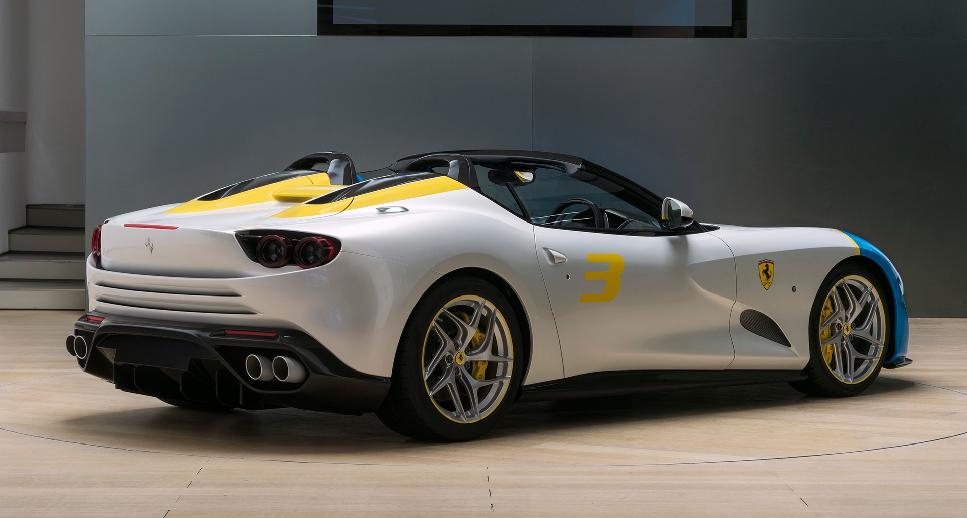 The Unique Sp3jc Is The Convertible F12tdf That Ferrari Never Built Classic Driver Magazine