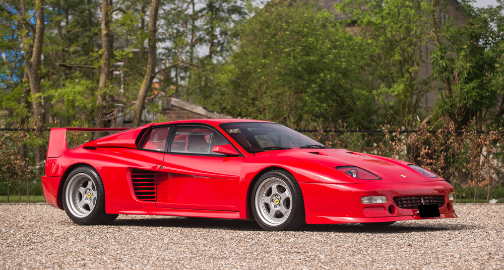 Ferrari Testarossa Koenig Competition: King of the neighbourhood ...
