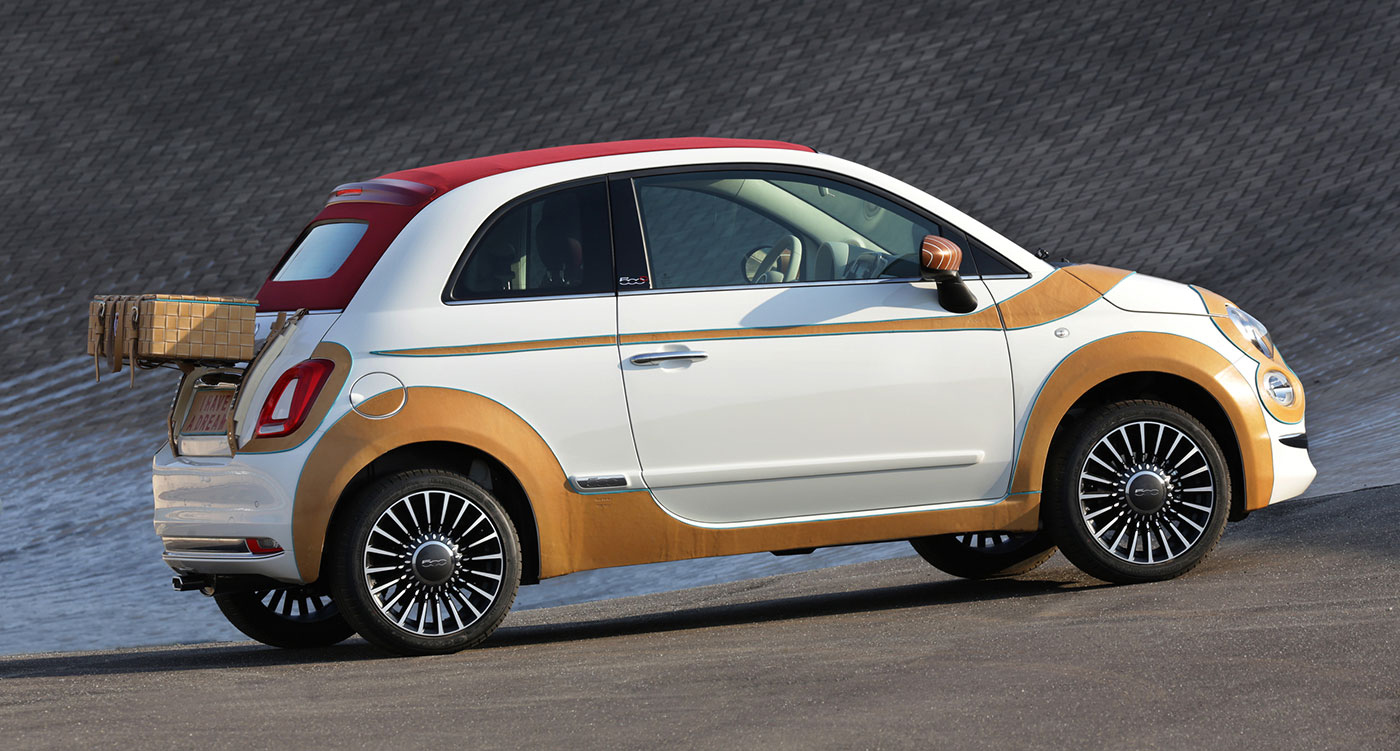 Designer Goes Overboard When Styling Riva Inspired Fiat 500 Classic Driver Magazine