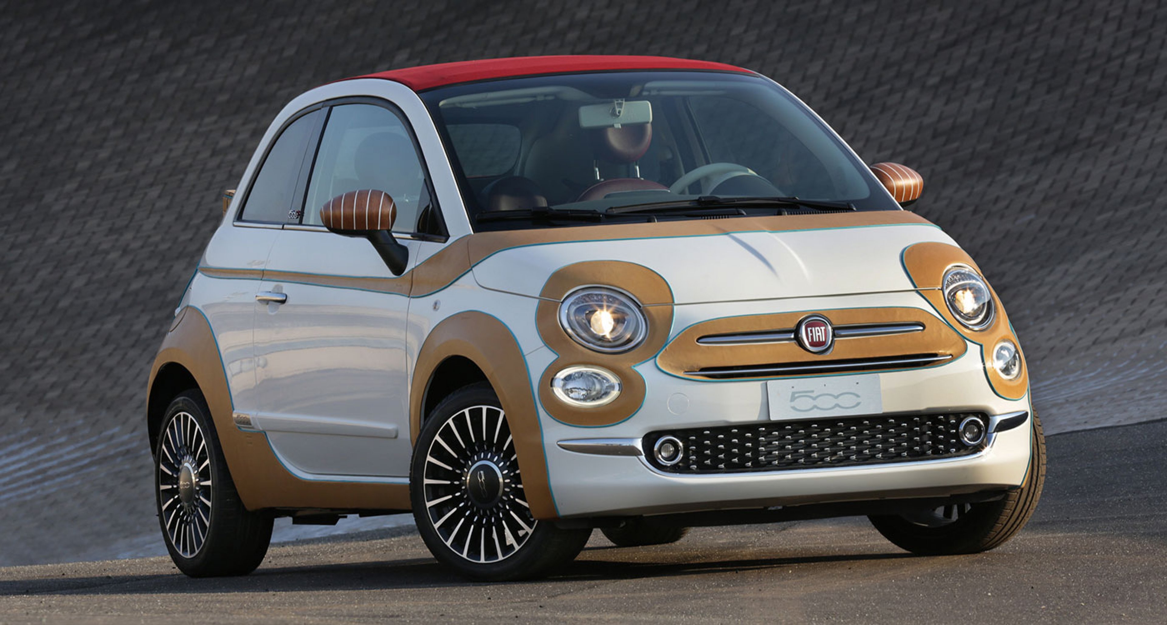 Designer Goes Overboard When Styling Riva Inspired Fiat 500 Classic Driver Magazine