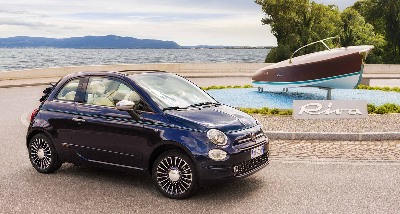 The Fiat 500 Riva Is A Land Based Tender With A Lot To Live Up To Classic Driver Magazine