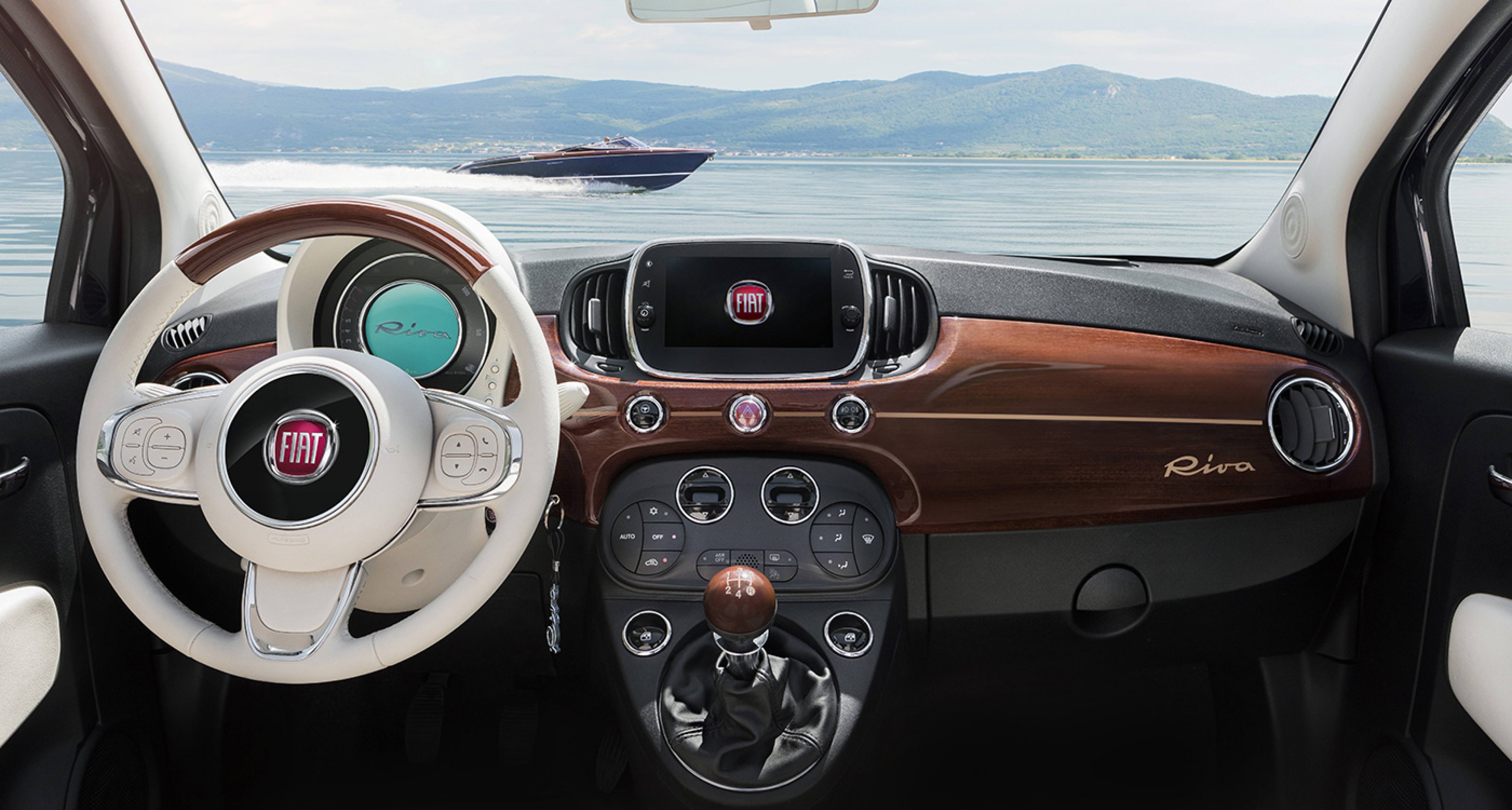 The Fiat 500 Riva Is A Land Based Tender With A Lot To Live Up To Classic Driver Magazine