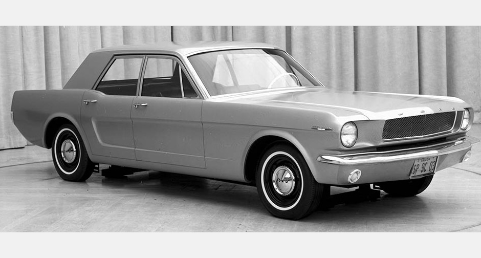 Vom Shooting Brake Bis Zur Limousine Mustangs Die Nie In