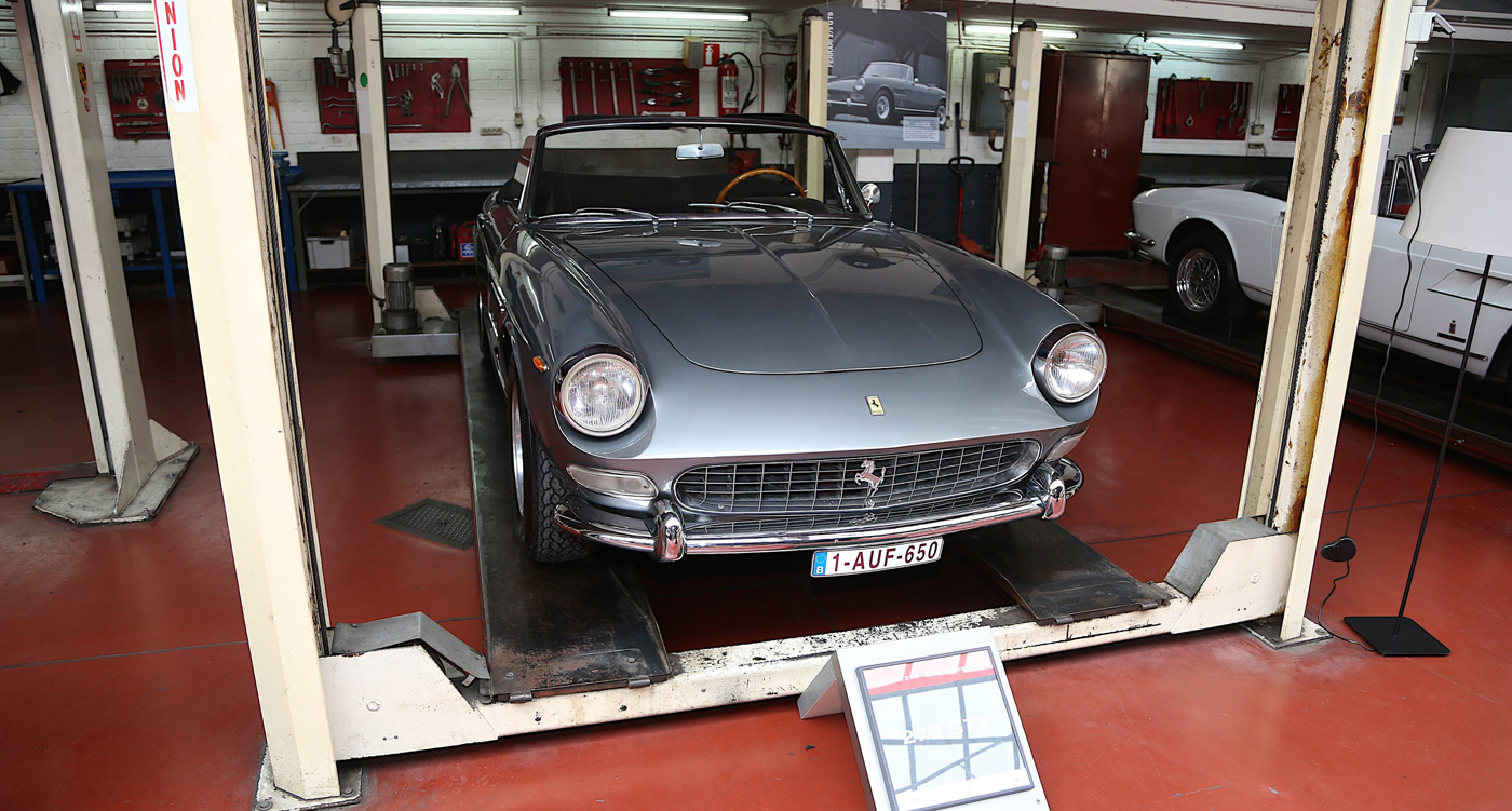 Guapi Motor Gipimotor celebrates 50 years of the Ferrari 275 | Classic Driver Magazine
