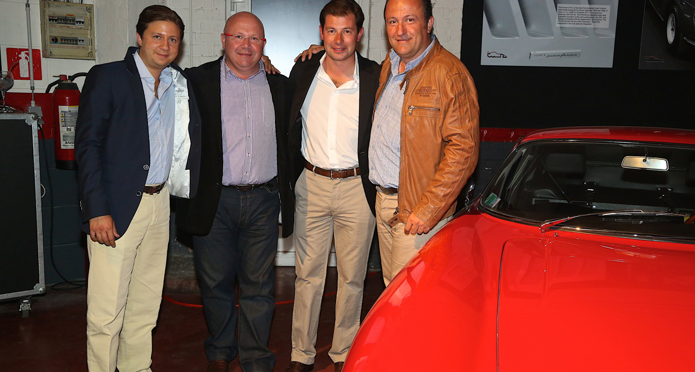 Guapi Motor Gipimotor celebrates 50 years of the Ferrari 275 | Classic Driver Magazine