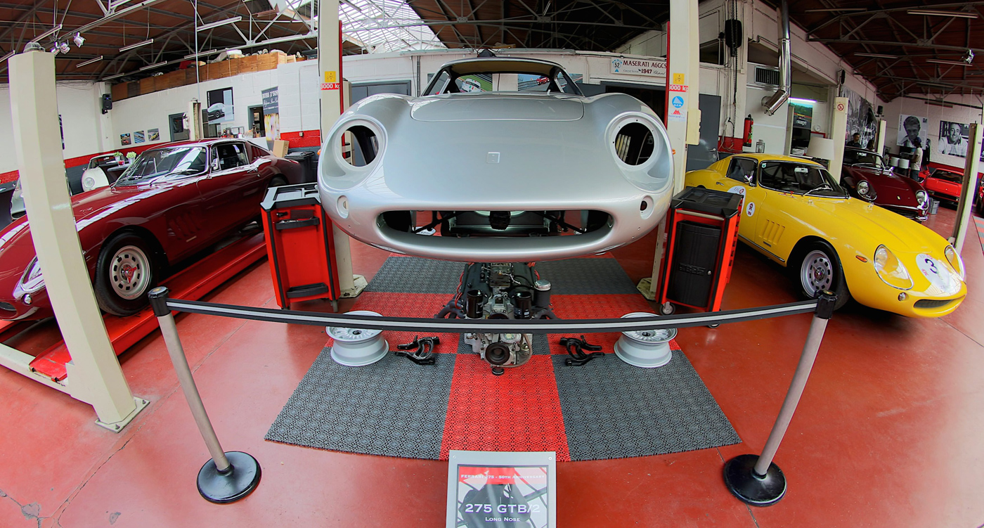 Guapi Motor Gipimotor celebrates 50 years of the Ferrari 275 | Classic Driver Magazine