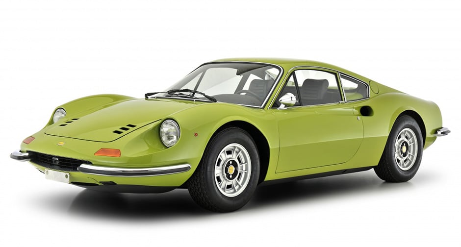 Diese 10 Ferrari Beweisen Grun Ist Das Neue Rot Classic Driver Magazine