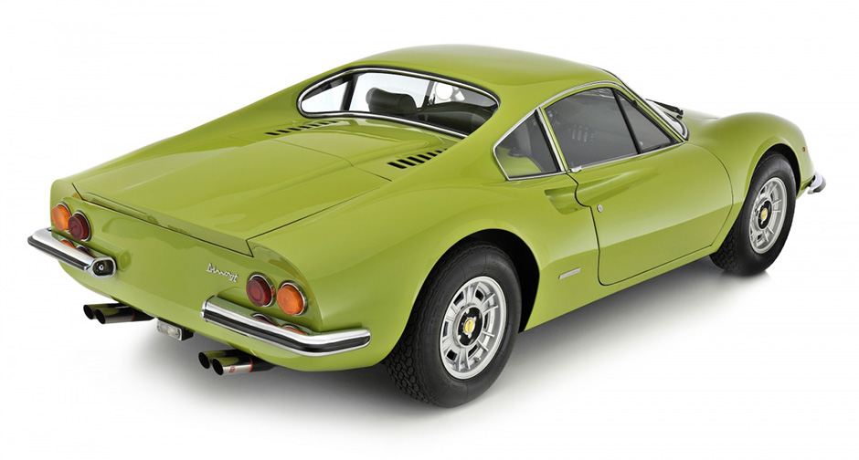 Diese 10 Ferrari Beweisen Grun Ist Das Neue Rot Classic Driver Magazine