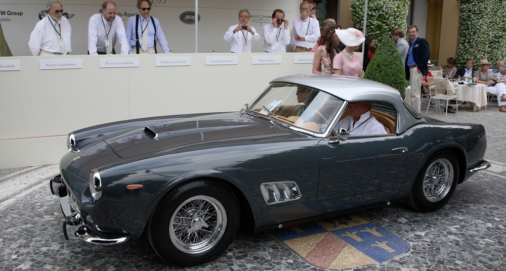 California Gleaming Ferrari 250 California Spider Swb For