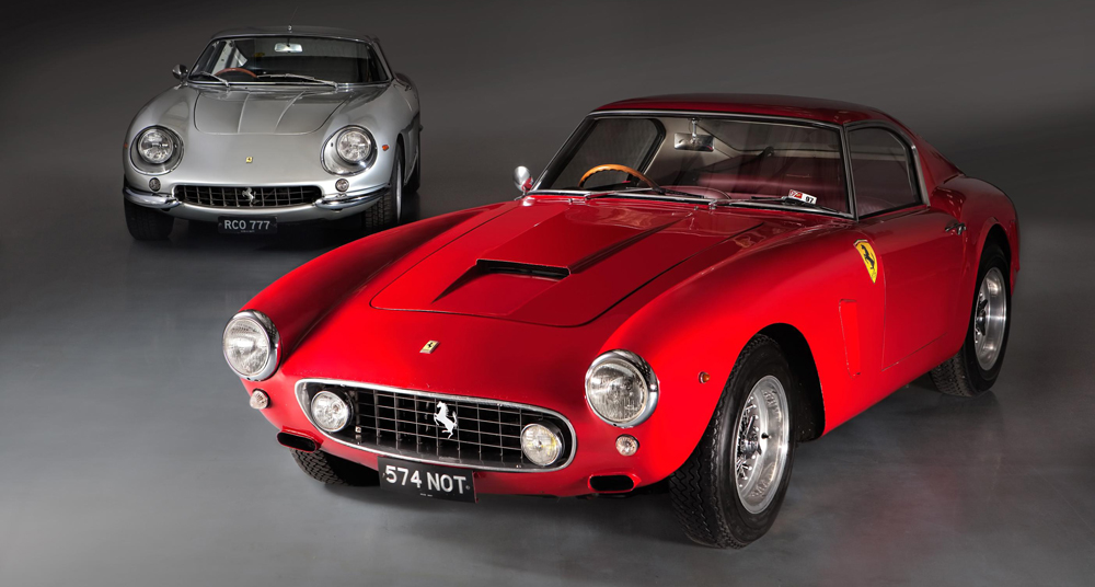 These Multi Million Pound Ferraris Are About To Become