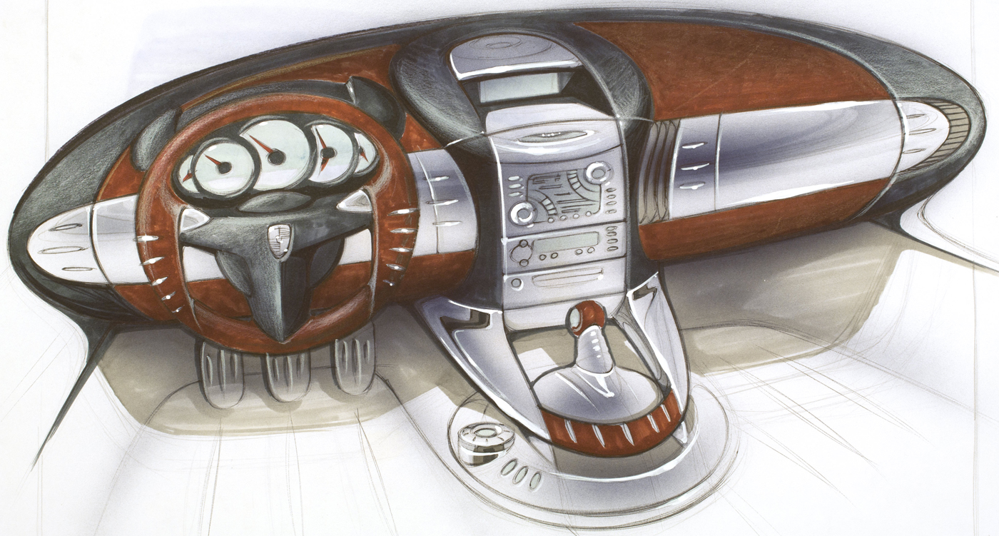 Internal affairs – the most unusual Porsche interiors of all time ...