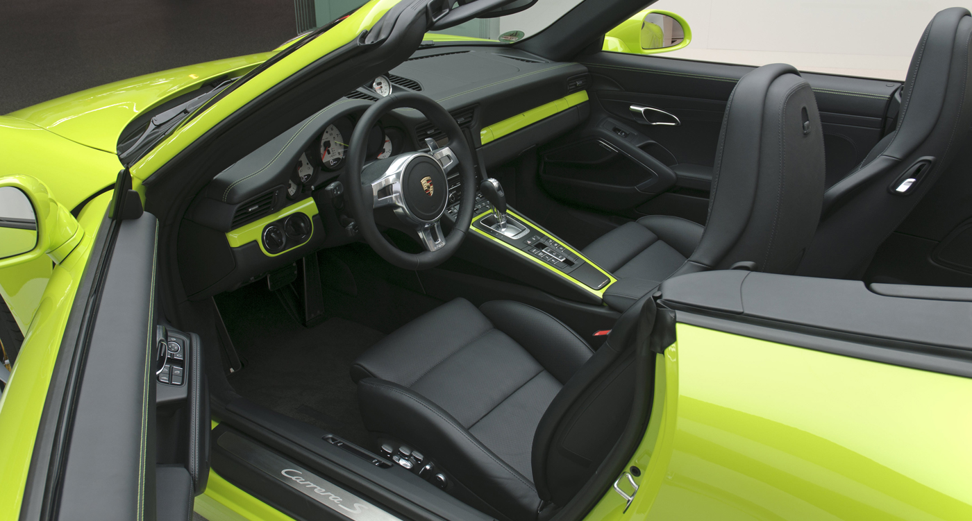 Internal Affairs Die Ungewohnlichsten Porsche Cockpits