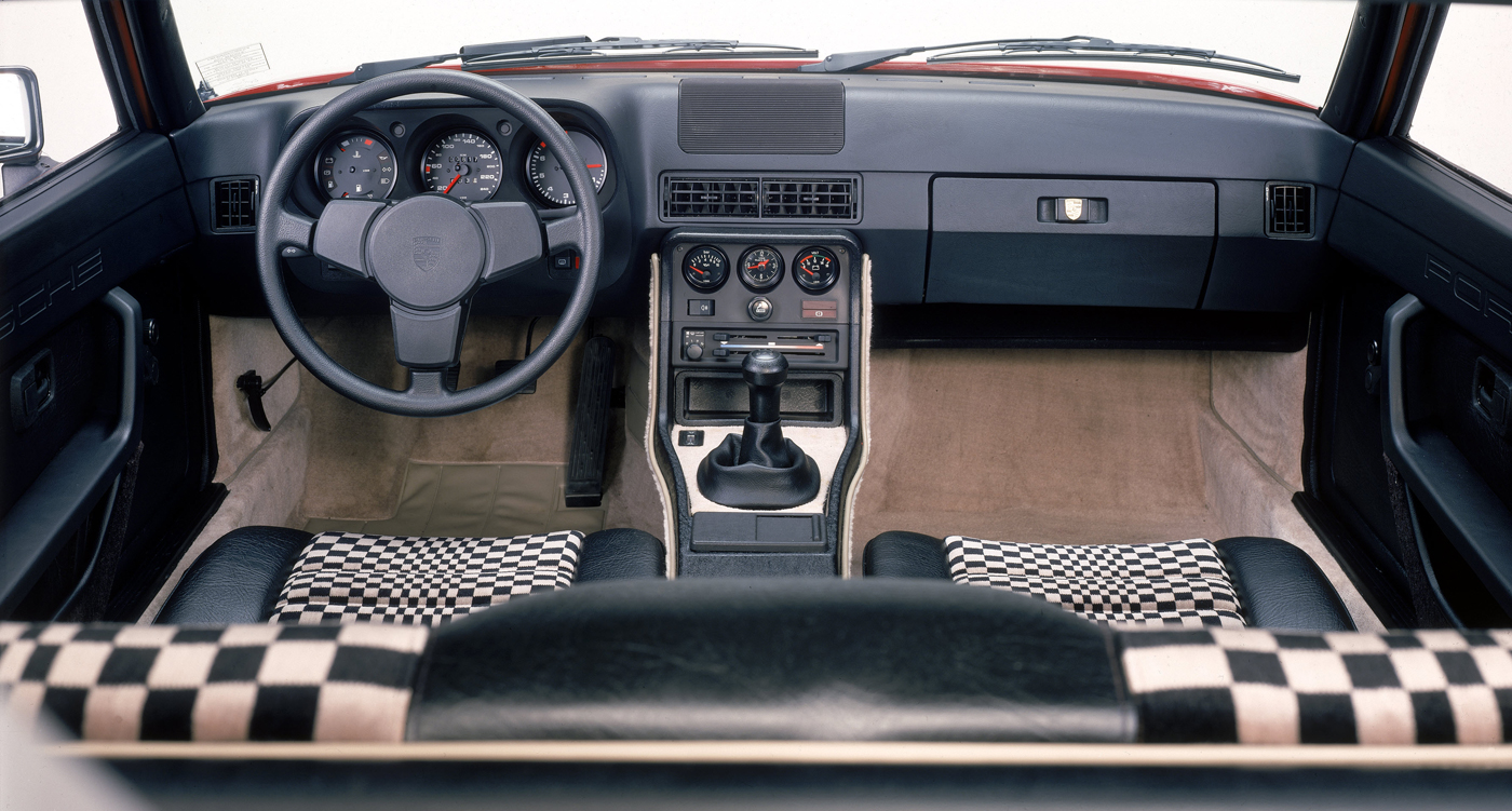 Internal Affairs Die Ungewohnlichsten Porsche Cockpits