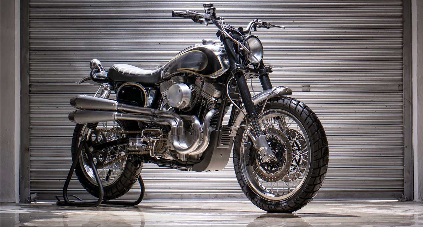 harley davidson sportster scrambler for sale