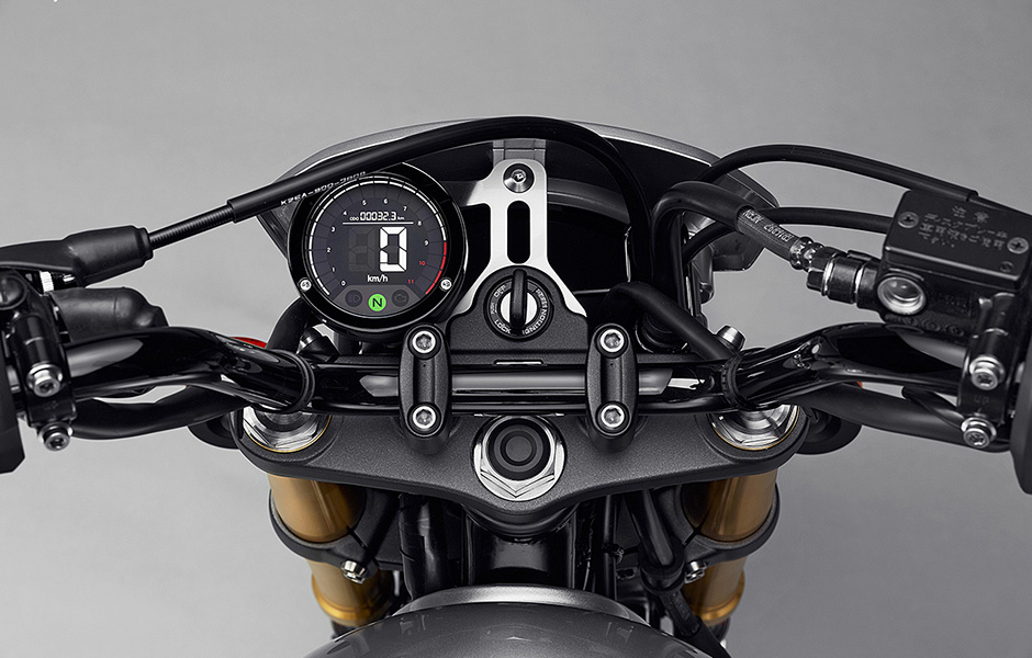 grom scrambler