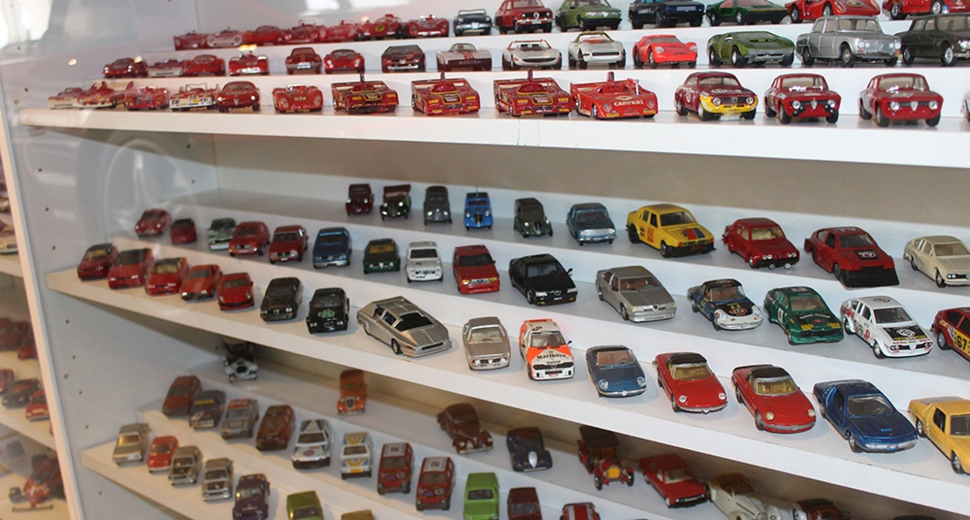 Peter Monteverdi’s incredible model car collection is up for sale