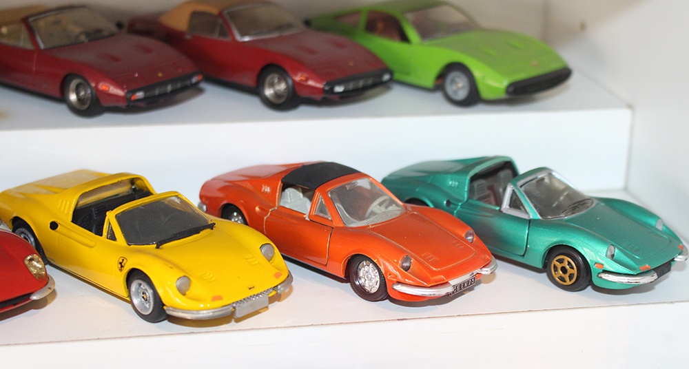 model car collection buyers